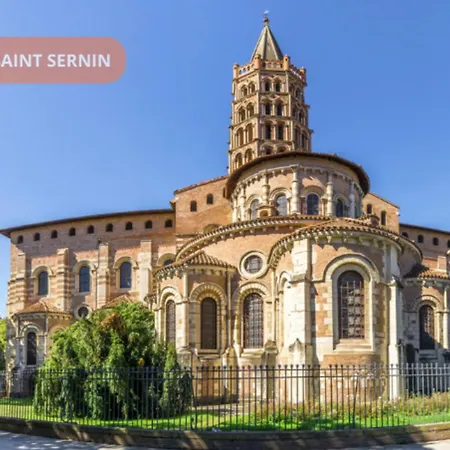 115m Hyper Centre - Coeur Saint Sernin, 5 Min Capitole - Parking Public Sous Terrain 3 Min