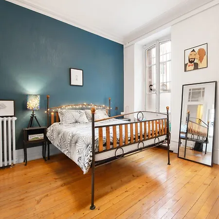 T3 6p - 115m Cœur Saint Sernin - Pkg Sous Terrain 3 Min Appartement