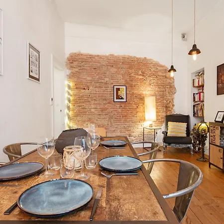 T3 6p - 115m Cœur Saint Sernin - Pkg Sous Terrain 3 Min Appartement *