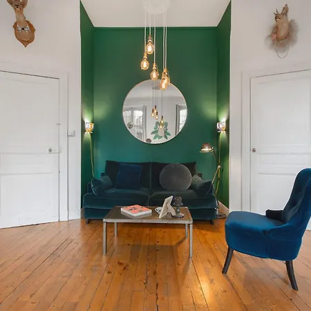 T3 Charme 6p - 115m Coeur Saint Sernin - Pkg Sous Terrain 3 Min