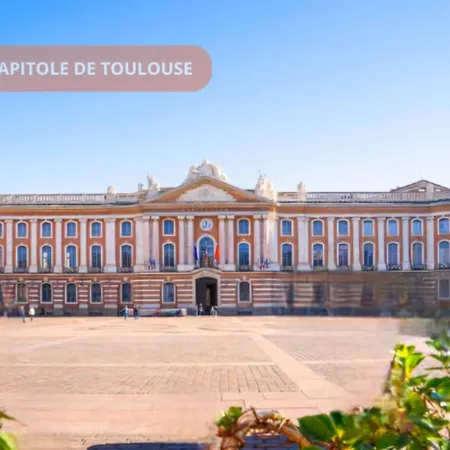T3 6p - 115m Cœur Saint Sernin - Pkg Sous Terrain 3 Min *