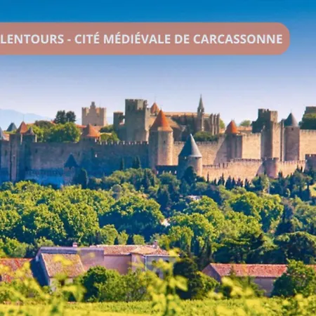 T3 Charme 6p - 115m Coeur Saint Sernin - Pkg Sous Terrain 3 Min