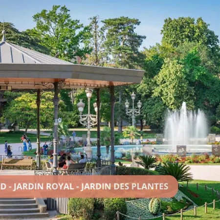 T3 6p - 115m Cœur Saint Sernin - Pkg Sous Terrain 3 Min *