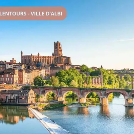 T3 Charme 6p - 115m Coeur Saint Sernin - Pkg Sous Terrain 3 Min Appartamento *