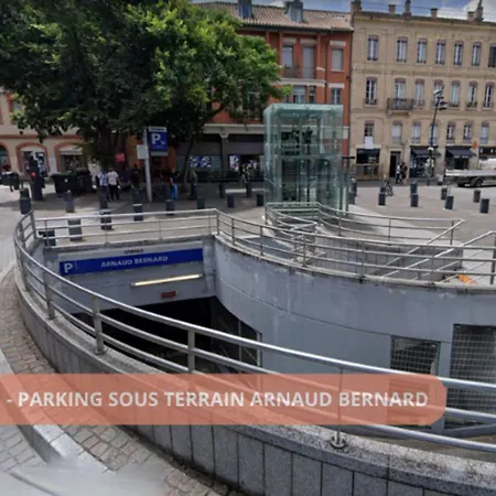 115m Hyper Centre - Coeur Saint Sernin, 5 Min Capitole - Parking Public Sous Terrain 3 Min * تولوز
