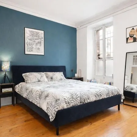 115m Hyper Centre - Coeur Saint Sernin, 5 Min Capitole - Parking Public Sous Terrain 3 Min Apartamento *