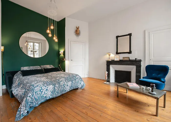 115m Hyper Centre - Coeur Saint Sernin, 5 Min Capitole - Parking Public Sous Terrain 3 Min Apartament