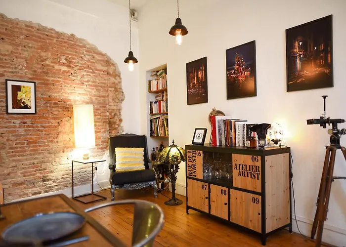 115m Hyper Centre - Coeur Saint Sernin, 5 Min Capitole - Parking Public Sous Terrain 3 Min * 툴루즈