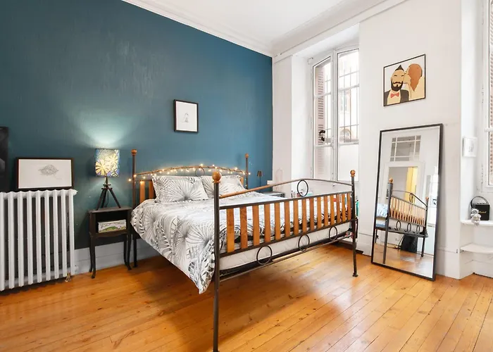 115m Hyper Centre - Coeur Saint Sernin, 5 Min Capitole - Parking Public Sous Terrain 3 Min 아파트