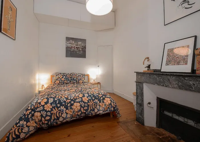 115m Hyper Centre - Coeur Saint Sernin, 5 Min Capitole - Parking Public Sous Terrain 3 Min Apartamento Toulouse