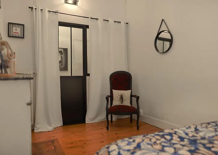 115m Hyper Centre - Coeur Saint Sernin, 5 Min Capitole - Parking Public Sous Terrain 3 Min *