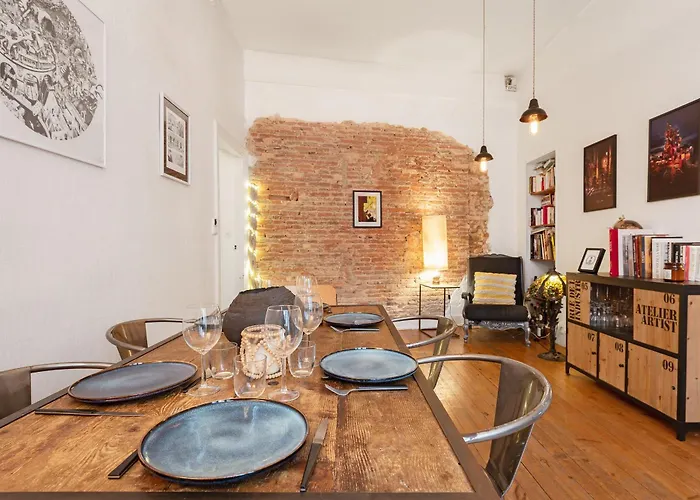 115m Hyper Centre - Coeur Saint Sernin, 5 Min Capitole - Parking Public Sous Terrain 3 Min Apartamento *