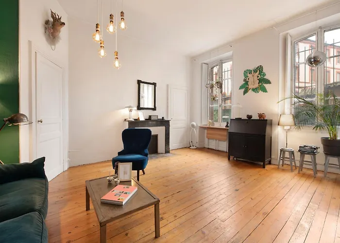 115m Hyper Centre - Coeur Saint Sernin, 5 Min Capitole - Parking Public Sous Terrain 3 Min Toulouse