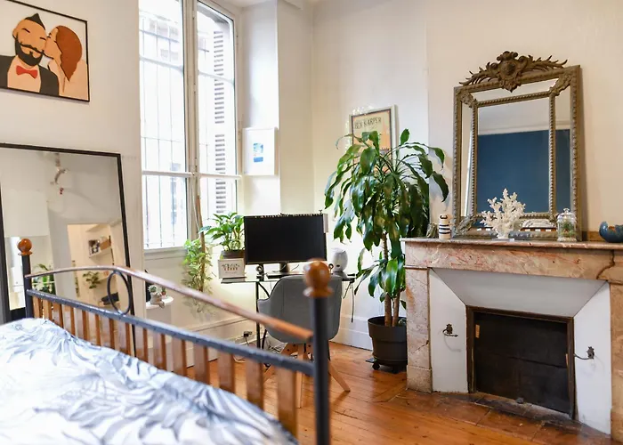 115m Hyper Centre - Coeur Saint Sernin, 5 Min Capitole - Parking Public Sous Terrain 3 Min * تولوز