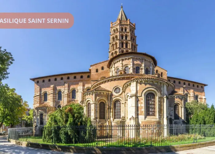 115m Hyper Centre - Coeur Saint Sernin, 5 Min Capitole - Parking Public Sous Terrain 3 Min