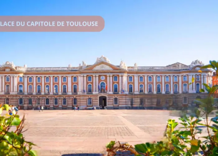 115m Hyper Centre - Coeur Saint Sernin, 5 Min Capitole - Parking Public Sous Terrain 3 Min *