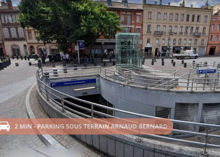 115m Hyper Centre - Coeur Saint Sernin, 5 Min Capitole - Parking Public Sous Terrain 3 Min * Toulouse