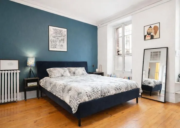 115m Hyper Centre - Coeur Saint Sernin, 5 Min Capitole - Parking Public Sous Terrain 3 Min Apartamento *