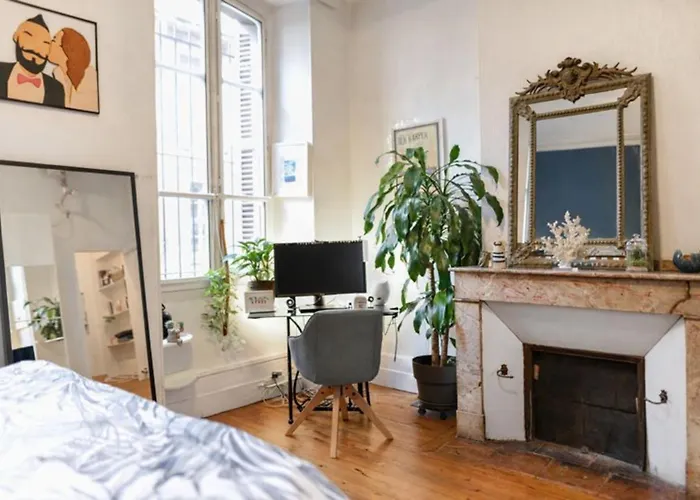 Apartamento 115m Hyper Centre - Coeur Saint Sernin, 5 Min Capitole - Parking Public Sous Terrain 3 Min